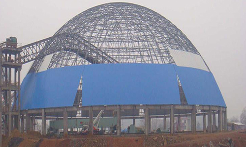 无锡螺栓球网架加工的注意事项